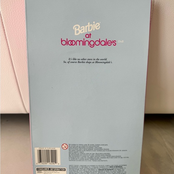 BARBIE AT BLOOMINGDALES LIMITED EDITION NEW IN BOX - Picture 7 of 7